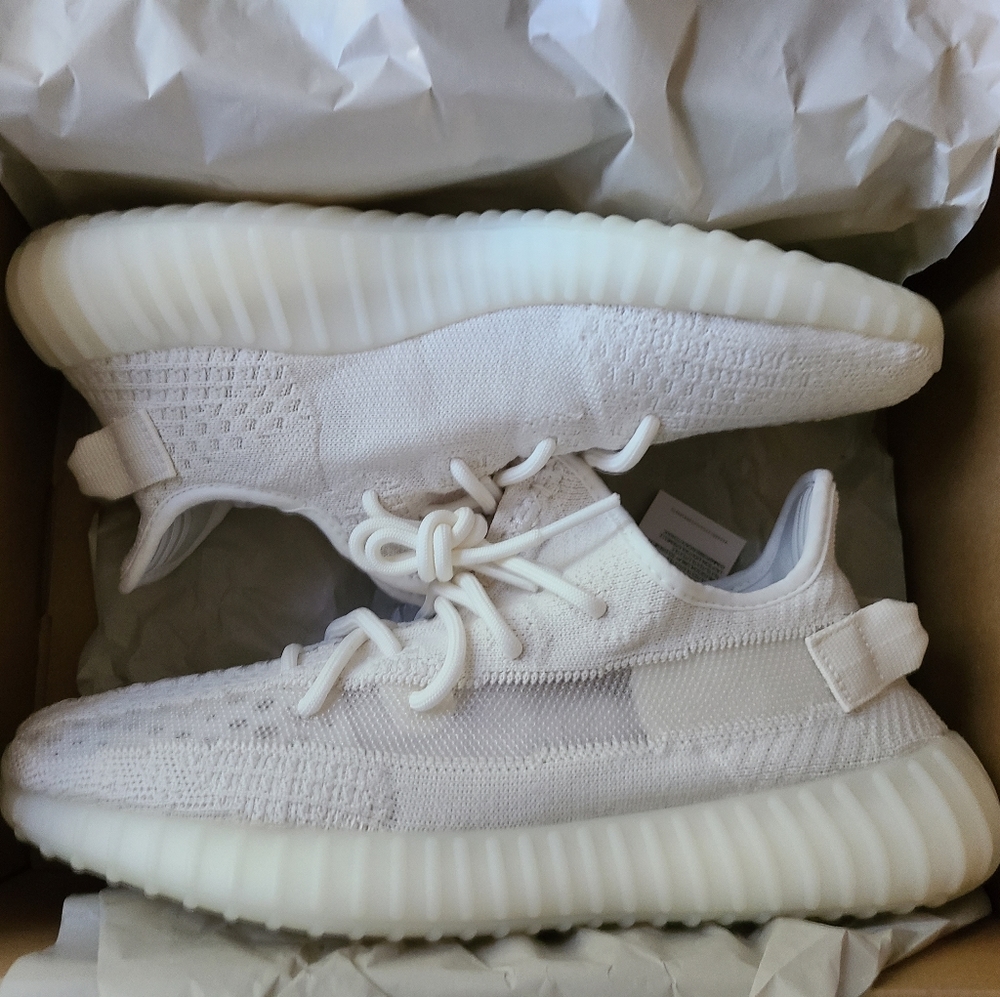 (SOLD) Adidas Yeezy Boost 350 V2 Bone 9.5 Men's